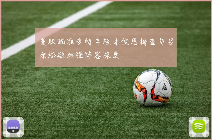 曼联瞄准多特年轻才俊恩梅查与吕尔松欲加强阵容深度